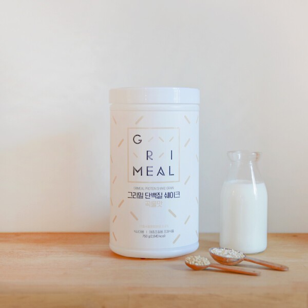 단백질쉐이크 다이어트 식사대용 곡물맛 750g / 2개 이상 구매시 10% 추가할인