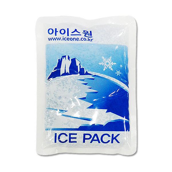 아이스원 빙산 15x20 54개 젤아이스팩 완제품 얼음팩 쿨팩 휴대용 쿨아이스팩 냉찜질 택배용 겔아이스팩