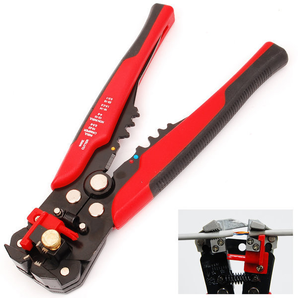 고급형 이지스트리퍼 (적색) 전선 탈피기 피복제거