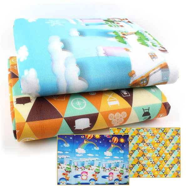 이중엠보돗자리 180X200 휴대용 피크닉 캠핑 매트