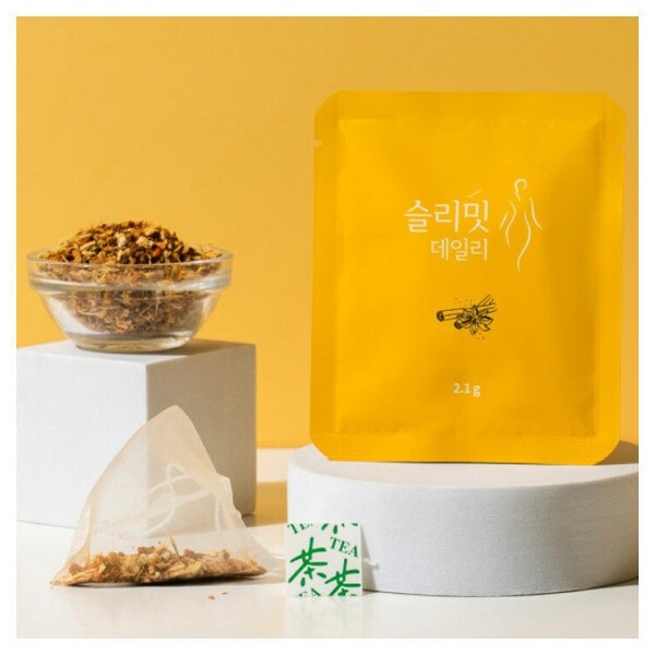 슬리밋데일리 1박스 30개입 한방차