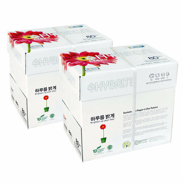 (현대Hmall)HYBRIET A4용지 80g 2박스(5000매) 하이브라이트