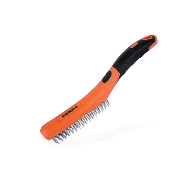 스텐 와이어 브러쉬 250mm 31302E 스케인리스 불판청소 찌든때 녹제거