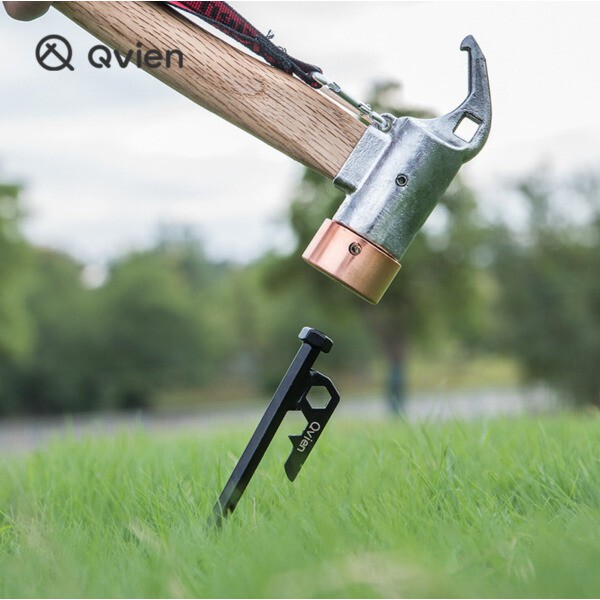 캠핑 파운딩 멀티 다용도 우드 텐트 팩 해머 망치