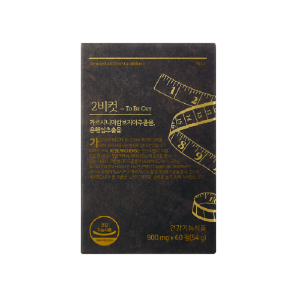 2BCUT 투비컷 1 Box 체지방 가르시니아 혈행개선 건강기능식품 리서쳐스 공식몰