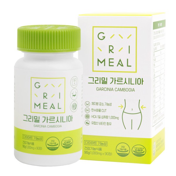 가르시니아 HCA 다이어트 보조제 체지방 감소 탄수화물 컷팅제 1000mg x 90정 / 2개 이상 구매시 10%할인
