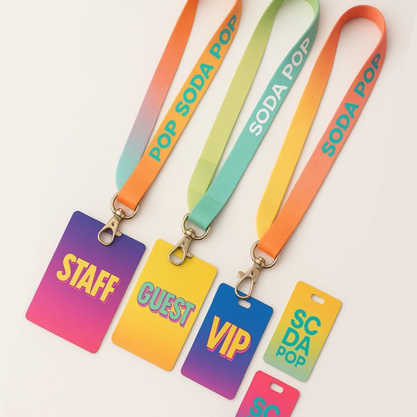 pvc 비규격 행사 비표 카드 제작 랜야드 사원증 스태프 굿즈 명찰 신분증 유광 무광