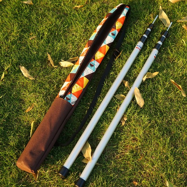 캠핑 텐트 폴대 수납 파우치 가방 차박 타프 그늘막