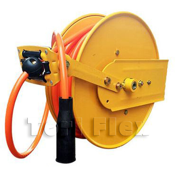 자동에어릴 8mm X 10M 벽걸이 타입 콤프레샤 공압 자동차용 자동릴