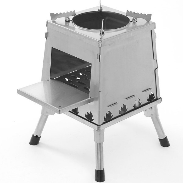 TF60609 캠핑 접이식 화목난로(26x34cm) 불멍 캠핑화로대