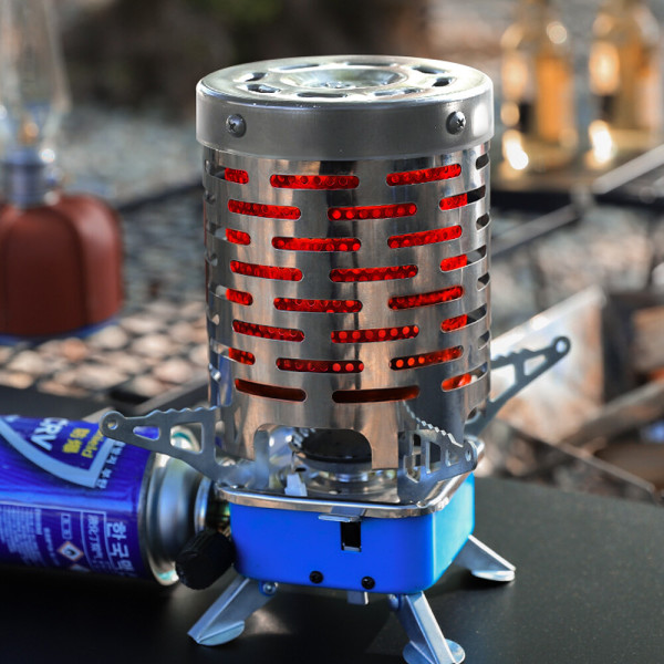 캠핑 미니 난로 버너 히터캡 브루스타 화로 난로용품