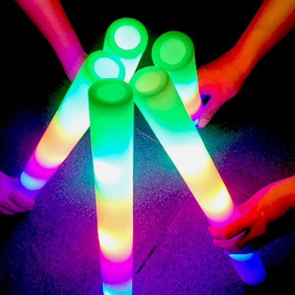 LED 스폰지 응원 막대 (낱개) 응원봉 불빛봉