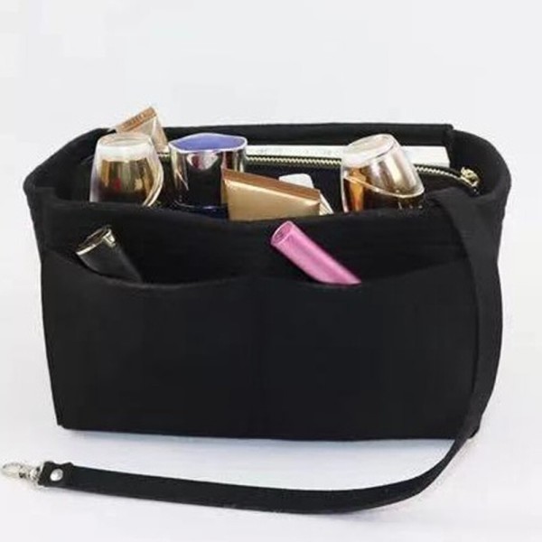 TF33011 펠트 가방정리 이너백 블랙 백인백