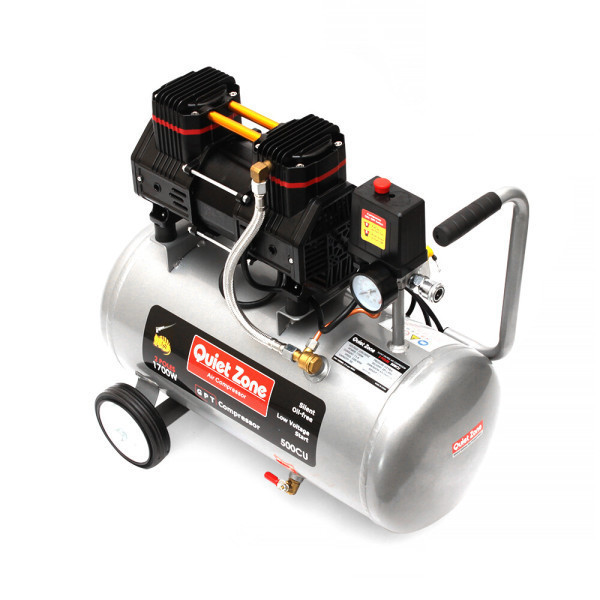 콰이어트존 4.5마력급 스틸 컴프레셔 에어 콤프레샤 휴대용 500CU