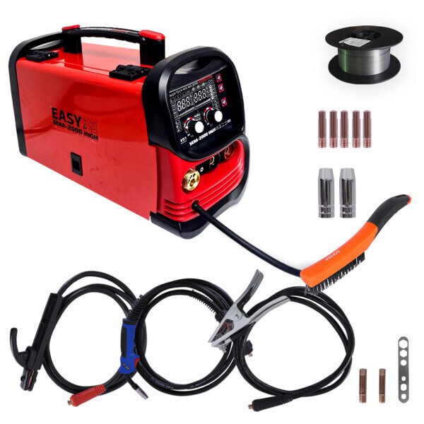 세라 이지 논가스 용접기 SERA 2000HIGH_E 미그 MIG 아크 + 소모품 증정