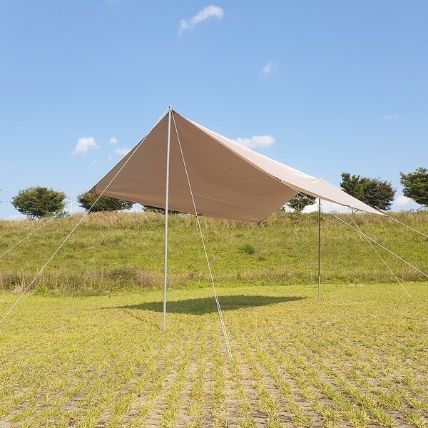 자니캠핑 감성그늘막 420D메가 타프 메가렉타