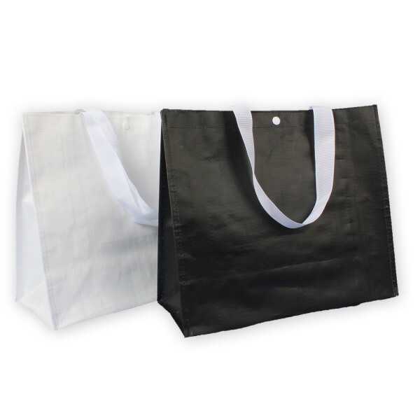 오픈형 타포린백(중) 쇼핑백 마트가방 여행가방 타포린가방