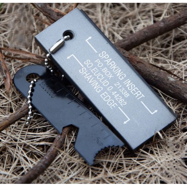 베어그릴스휴대용 부싯돌 생존 용품 조난 구조