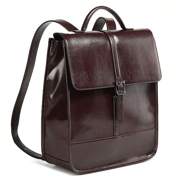 여성 대학생 가죽 백팩 정장 고급 직장인 출근 가방