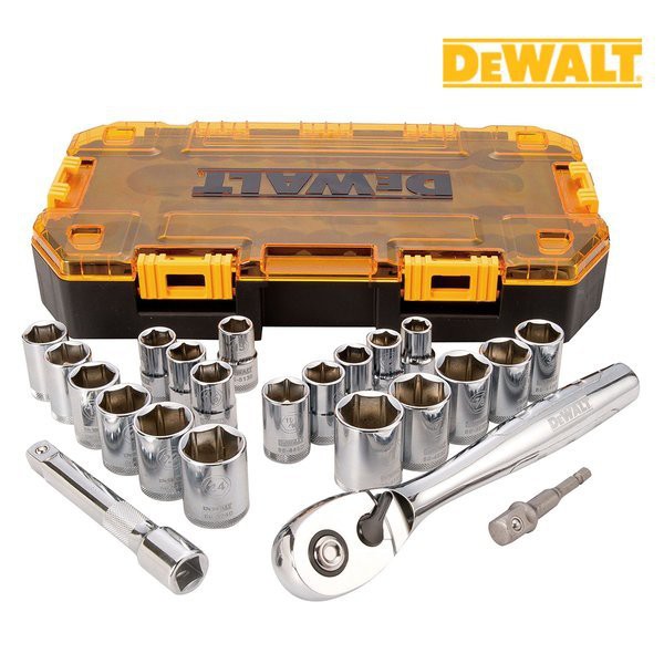 디월트 DWMT73813 핸드소켓 세트 23PCS