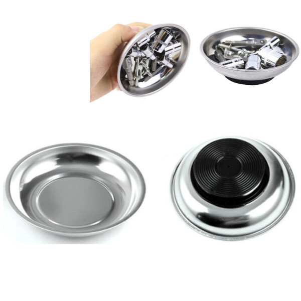 자석접시 마그네틱 원형1구 볼트 접시 110mm SM-MC110