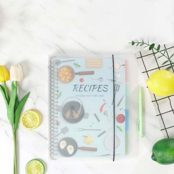 홈메이커 레시피북 DIY 수첩 쿠킹노트 레시피 일기장
