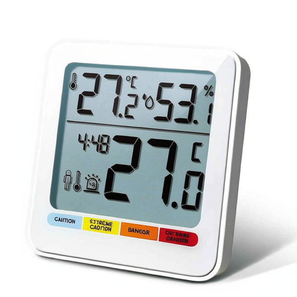 카스 CAS 디지털 체감온도계 T700 온습도계 체감온도 측정기 측정계