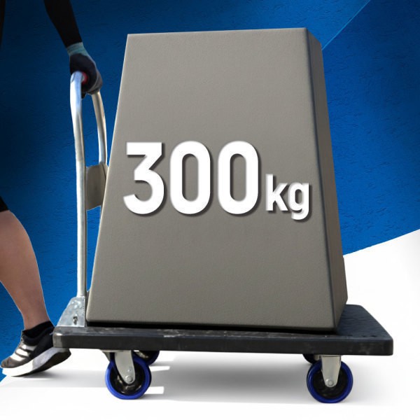 (특대형) 픽슈 접이식 구루마 고하중 대차 핸드 카트 손수레 + 녹방지 손잡이 +