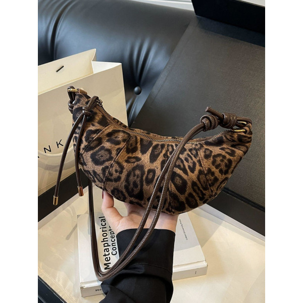 오로비아 호피가방 숄더백 연예인 쇼퍼백 여성 미니백