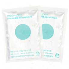 태극아이스 15x22 44개 물방울 워터 아이스팩 물아이스팩 워터타입아이스팩 물얼음팩 오래가는 아이스팩