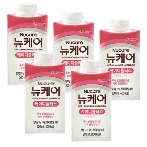 뉴케어 케이디 플러스 200ml 5캔