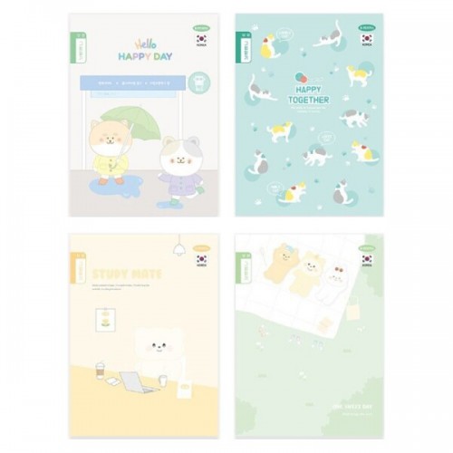 펜피아 1000 초등노트 그림일기 단면 200개