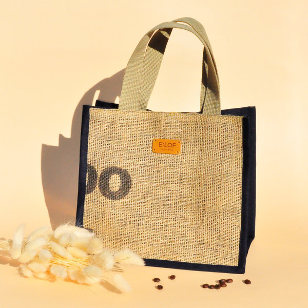E:LOF 이롭 데일리 커피자루 토트백 리사이클링 rPET 핸드메이드 국내제작 핸드백