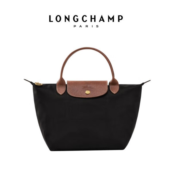 롱샴 르 플리아쥬 오리지널 미디움 탑 핸들백 여성 숄더백 토트백 크로스백 L1621089001