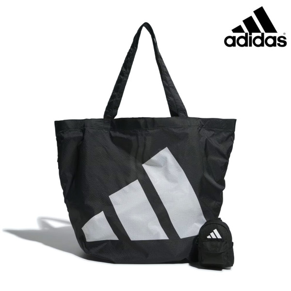 아디다스 패커블 백 접이식 가방 블랙 숄더 에코 외출 간편 JZ1714 아디다스