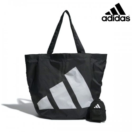 아디다스 패커블 백 접이식 가방 블랙 숄더 에코 외출 간편 JZ1714 아디다스