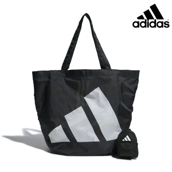 아디다스 패커블 백 접이식 가방 블랙 숄더 에코 외출 간편 JZ1714 아디다스