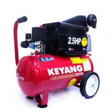 계양 콤프레샤 KAC-25 2.5HP 씨씨앤티 저소음콤프레샤 압력조절밸브 2구커플러 오일 스타배송