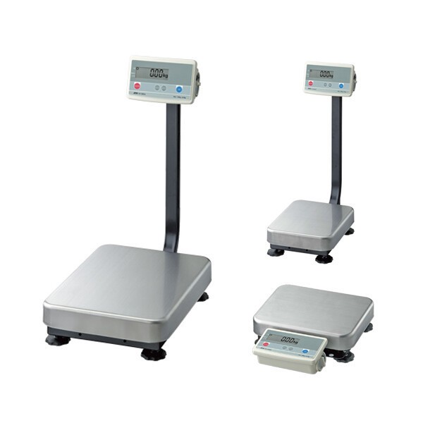 AND FG Series 산업용 고중량 전자 저울 벤치 스케일